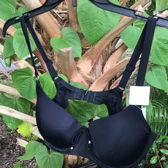 Padded or plain top Plus bikini, up to G cup - Picture 5 of 7